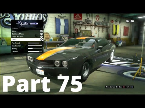 Grand Theft Auto 5 Gameplay Walkthrough Part 75 - Gauntlet