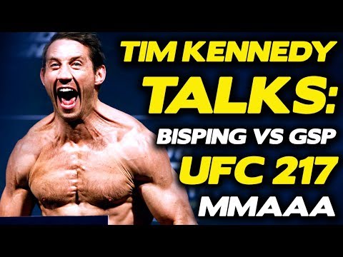 Michael Bisping vs Tim Kennedy full fight