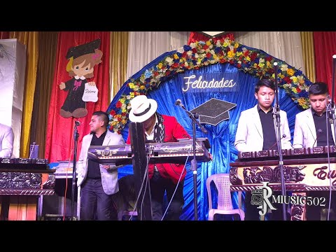 Eugenio Pedro y Su Marimba - Sacudiendo el Polvo, mix de Juan Colorado- en vivo