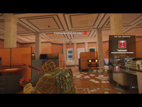 Nerf Kapkan (Rainbow Six Siege)