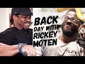 Lat Focused Back Day w/ Rickey Moten| Species Gym Houston
