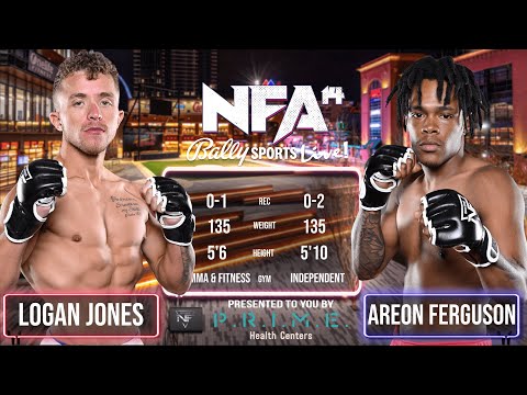 Nemesis 14 amateur bout Logan Jones vs Areon Ferguson