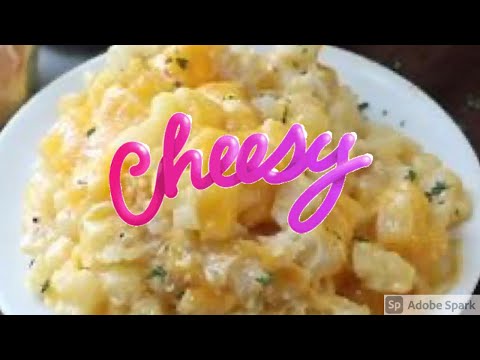 Cheese potato side dish / crock pot Easy!
