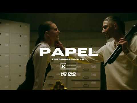 Morad x Baby Gang x Old School Type Beat "PAPEL" | Instru Rap 2026