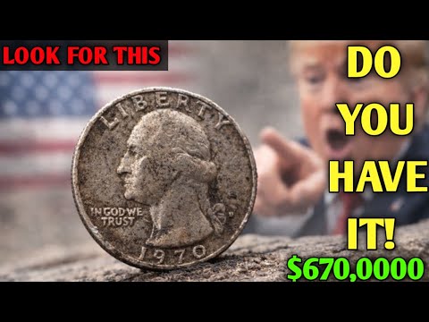 1970 Washington Quarter Worth Money? Rare Errors & Valuable Varieties!