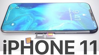 Таким будет iPhone 11: уменьшенная «монобровь» и рамки!