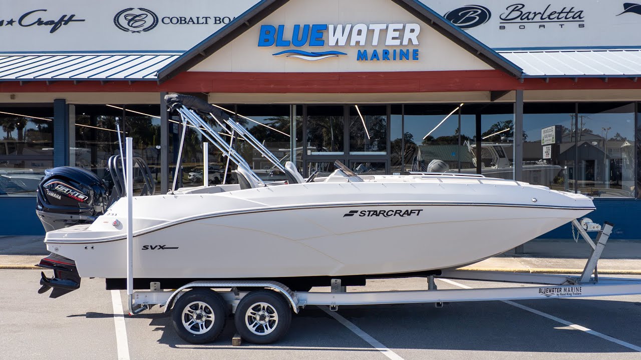 2026 Starcraft SVX 231 OB DH For Sale in Florida | Bluewater Marine