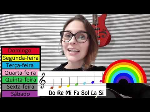 7 DIAS, 7 NOTAS,  7 CORES