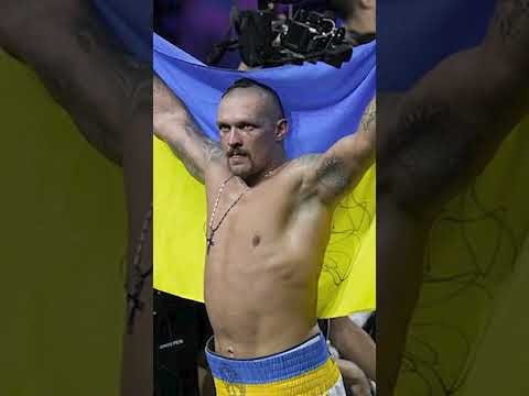 Oleksandr Usyk not stopping fighting anytime soon #boxing #heavyweight #oleksandrusyk #primesports