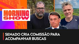 Bolsonaro tem culpa por desaparecidos no Amazonas?