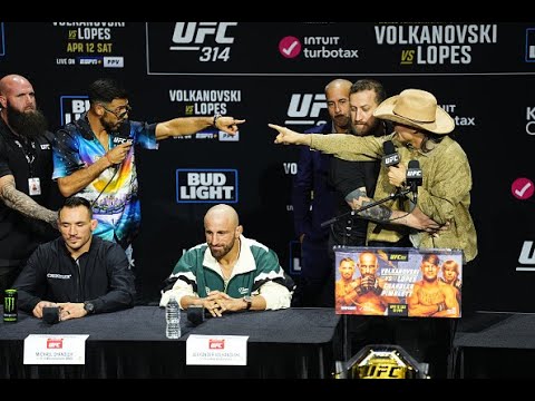 #UFC314 Diego Lopes y Yair Rodríguez se Enfrentan