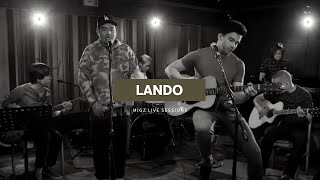 Lando - Gloc9 (Live Cover) | Migz Haleco | #MigzLiveSessions with Gloc9
