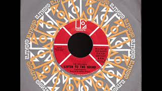 The Dillards - Listen To the Sound (unique mono mix, 1969 Elektra promo 45)