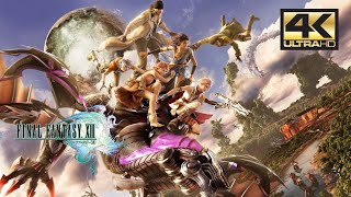 Final Fantasy XIII Chapter 11 Gran Pulse Gameplay with Mods Part 11 4K 60FPS