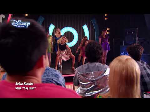 Soy luna sobre ruedas videoclip