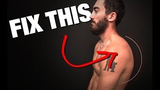 How to Fix Rounded Shoulders (GONE IN 4 STEPS!)