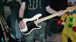 Goldfinger(the band)- Nothing to Prove and Pictures bass cover/play along
