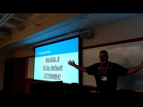 LinuxFest Northwest 2019: MySQL 8 Features for Developers