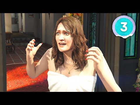CHEATING WIFE - Grand Theft Auto 5 - Part 3