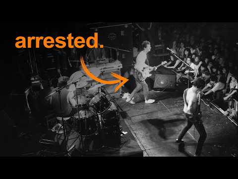 The Stranglers show that went very wrong