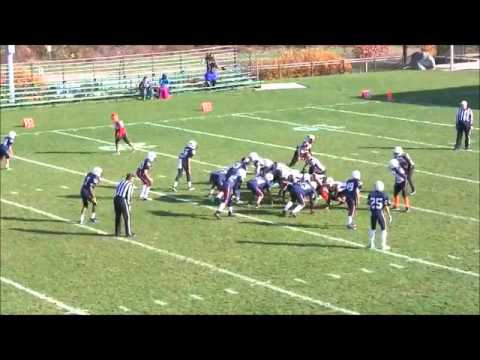 Minneapolis 14u All-Stars vs. Winnipeg Eastside Eagles 11/7/2015