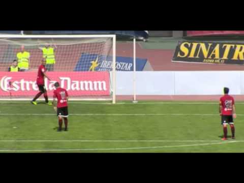 Presentación acuerdo "la Caixa" - Vídeo momentos del Real Zaragoza 13/14