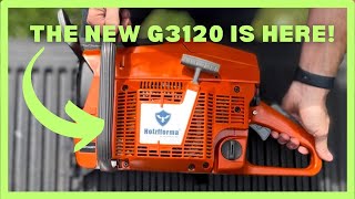 The NEW Husqvarna 3120 clone chainsaw by Holtzfforma/Farmertec