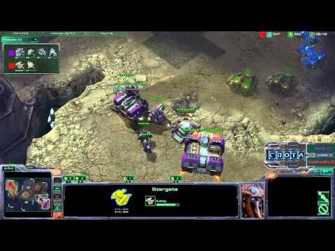 StarCraft 2 - SC569 - G3 - Goody (T) vs DuckLoadRa (P) on Pawn Re