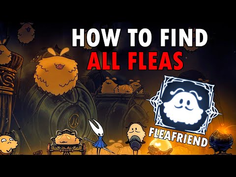 Silksong How to Find All Fleas - All Fleas Locations to Move Flea Caravan to Fleatopia for Act 3