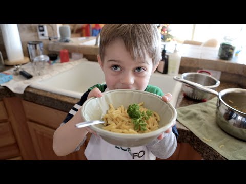 マック＆チーズ リトルシェフスタイル - Natasha's Kitchen (Mac & Cheese Little Chef Style - Natasha's Kitchen)