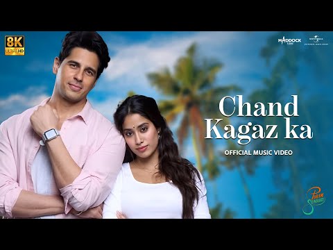 Chand Kagaz Ka Sidharth Malhotra, Janhvi K — watch video
