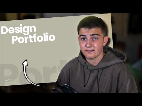 Mein Design Portfolio für Mediendesign | Bewerbungsmappe 2024
