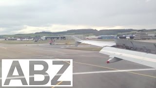 preview picture of video 'Landing in Aberdeen (ABZ), Scotland'