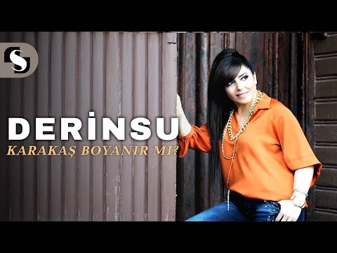 DERİNSU - KARA KAŞ BOYANIR MI?