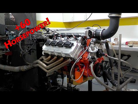 Dyno Tested! Edelbrock's New Hemi Cylinder Heads vs Stock on a Gen III Hemi (Crazy Gains!)