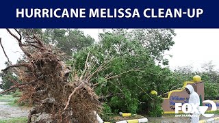 Hurricane Melissa clean-up in Jamaica | KTVU