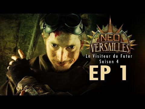 EP1 - Neo-Versailles (The Visitor from the Future S4) Raph and Stella's Walk