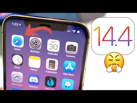 iOS 14.4 - Why you NEED to Update ASAP!
