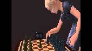 preview picture of video 'The Sims 2 Girls Playing chess'