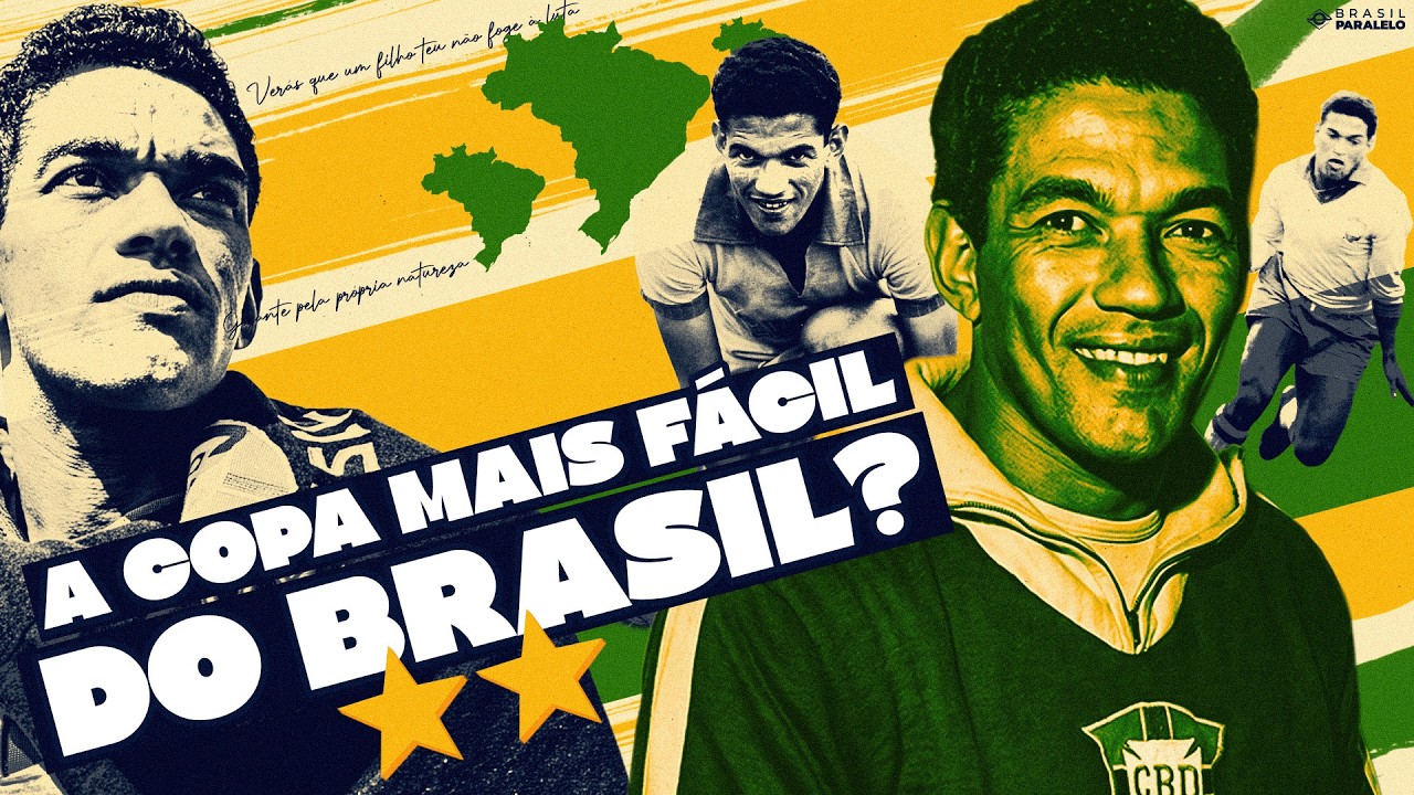 A história da Copa de 1962: Garrincha, o “anjo das pernas tortas” | com Mauro Beting