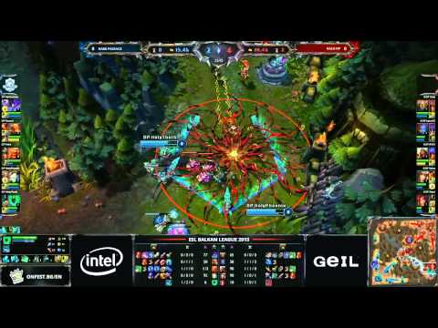 Dark Passage Vs. Kalu OP - Map 1 - ON!FEST ESL Balkan LAN