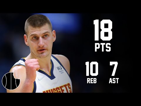 Nikola Jokic Highlights | Cavaliers vs. Nuggets | 19th Nov 2023