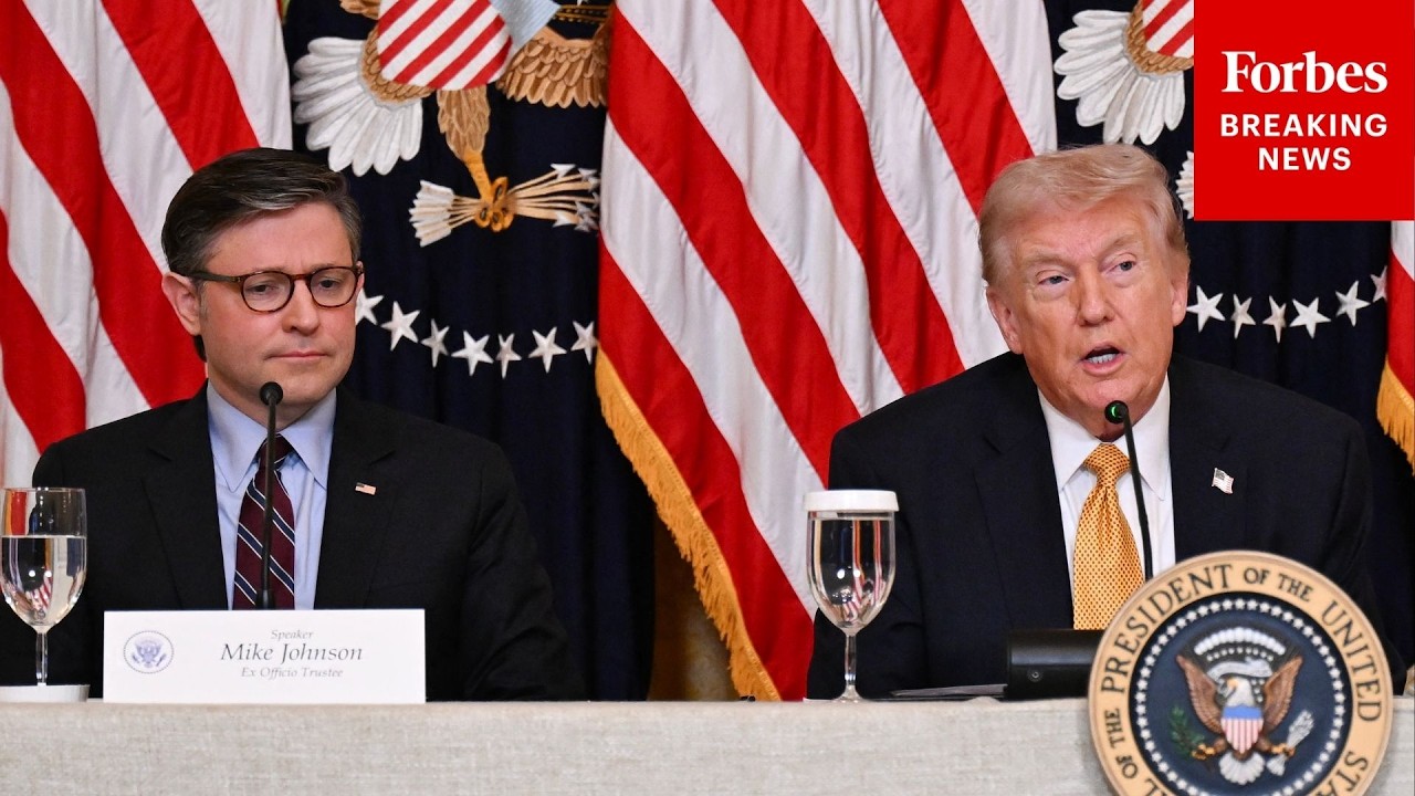 Video | ICYMI: Trump Takes Questions From Reporters On Iran, Hosts Kennedy Center Board Members
