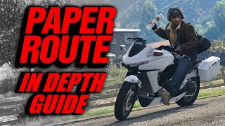 Download lagu GTA Online: How to Become Los Santos' #1 Paper Boy! (In Depth Guide) mp3