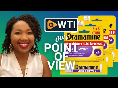 Dramamine All Day Less Drowsy - WTI product video review