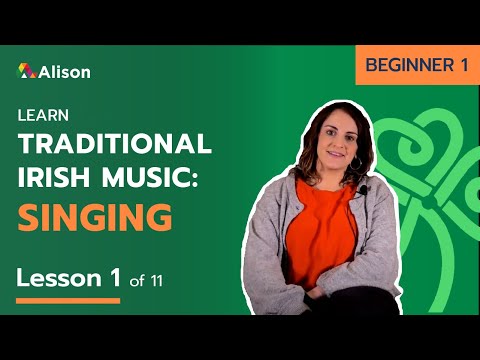 Learn Traditional Irish Sean-nós Singing | Beginner 1 | Lesson 1 | Free Online Course
