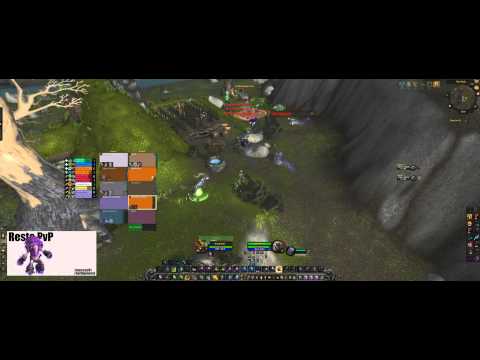 WoW MoP: Resto Druid PvP - A Game of Dispels - 2k RBGs