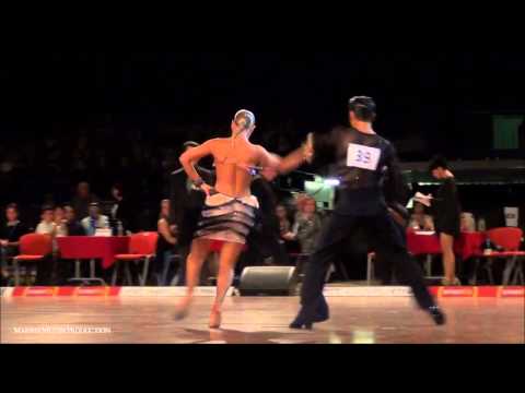 Czech Dance Open 2012 - World Open LAT - solo Paso Doble - Stanislav Nikolaev & Elena Ziuziukina