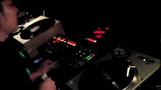 DJ DUCT One Turntable Live 2011.09.10 @音溶《no.2》