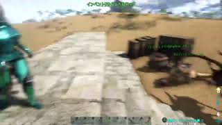 【Ark】#4 拠点作り続き&相棒探し、短時間配信で！